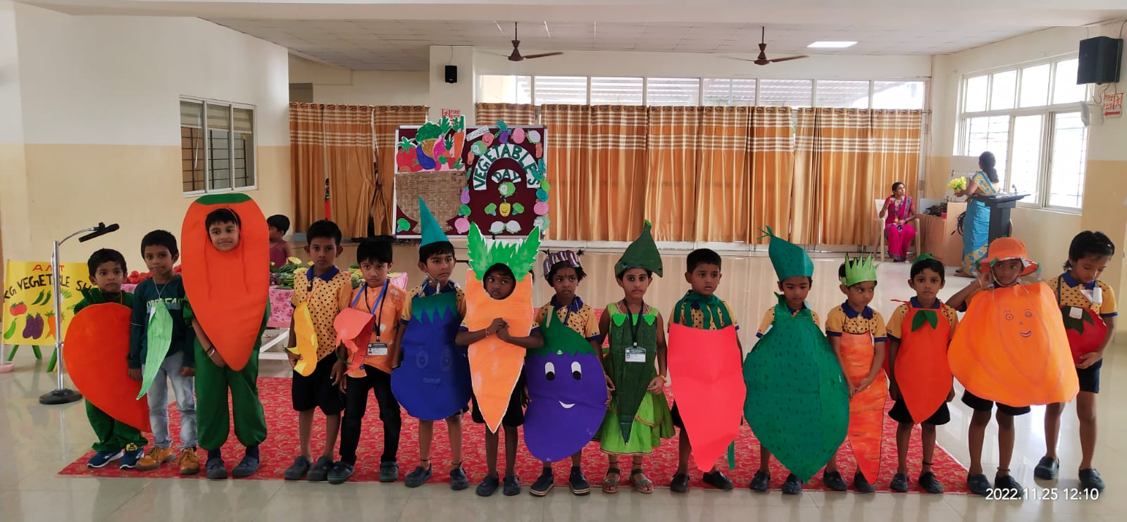VEGETABLE DAY